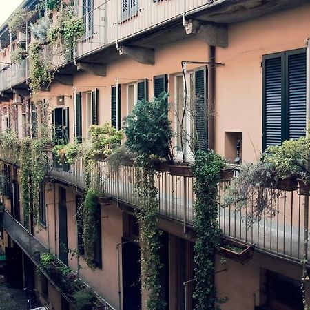 Design Studio Centro Storico Lejlighed Milano Eksteriør billede