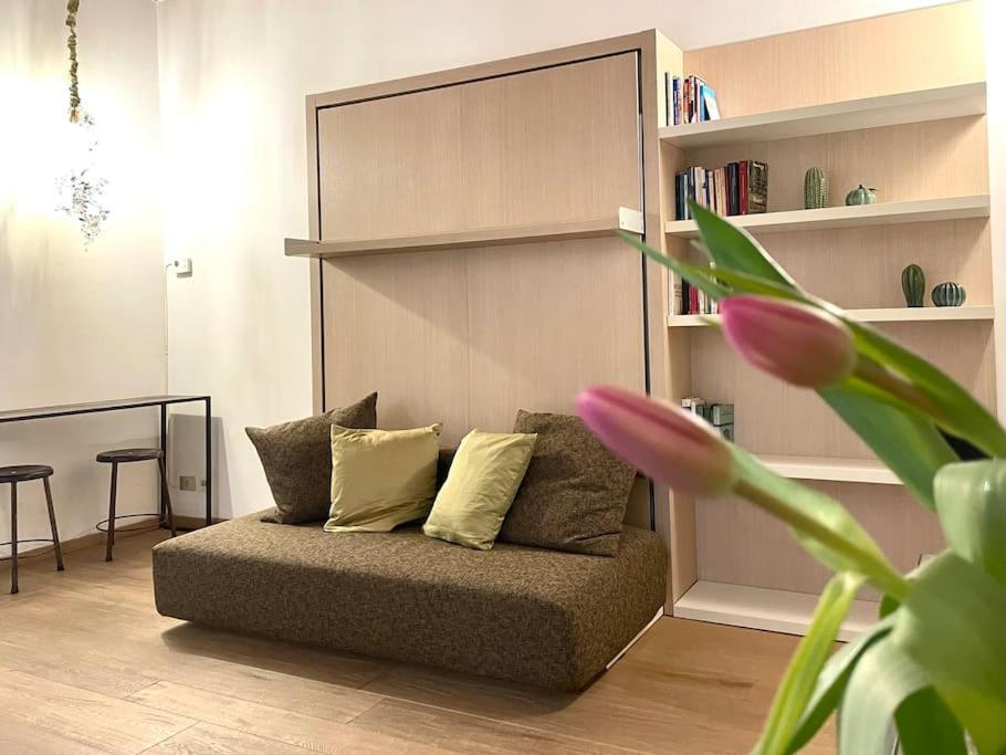 Design Studio Centro Storico Lejlighed Milano Eksteriør billede
